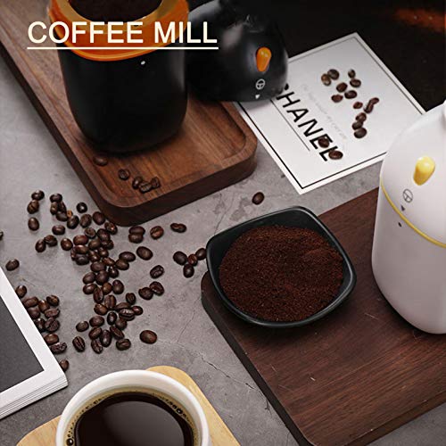 DECDEAL Moedor de café, moinho de rebarba ajustável de aço inoxidável ， Moedor de feijão 150W Moedor