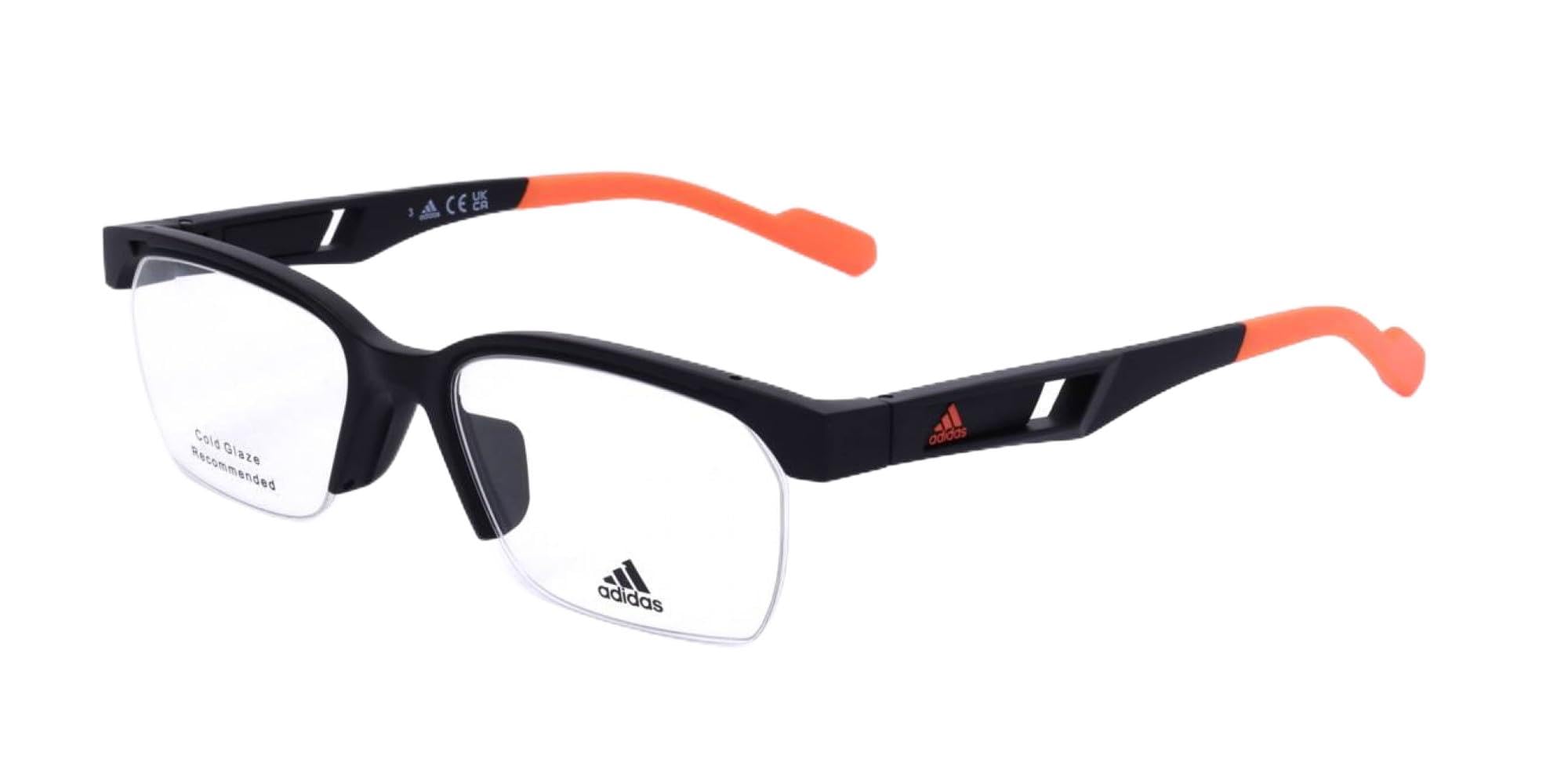 Adidas SP5062 D Matte black 52/19/145 Herren Brillen