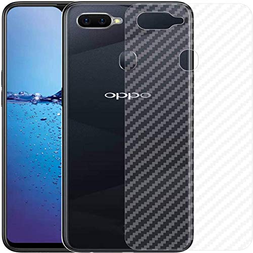 Image of Compatible with Oppo Realme 2 Pro Back Screen Protective Film Carbon Fiber Skin Transparent Screen Guard Sticker