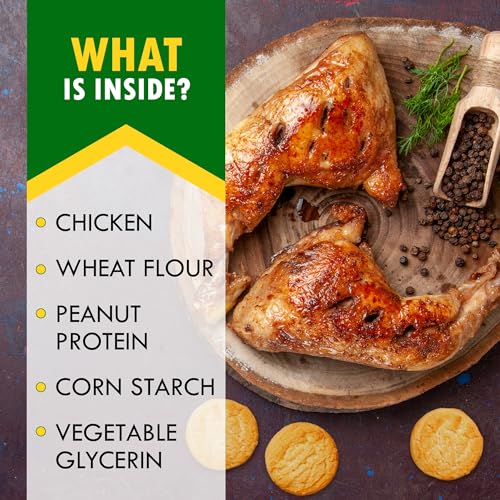 Biscuits-Sticks-Dog-Treats-Chicken-Wrapped-Human-Grade-Meat-Natural-Dried-Snacks-Rawhide-Free-Grain-Free-Long-Lasting-Chews-for-Large-Small-Dogs-Best-for-Training-Healthy-Teeth Biscuits Sticks Dog Treats Chicken Wrapped Human Grade Meat Natural Dried Snacks Rawhide Free Grain Free Long Lasting Chews for Large Small Dogs Best for Training Healthy Teeth