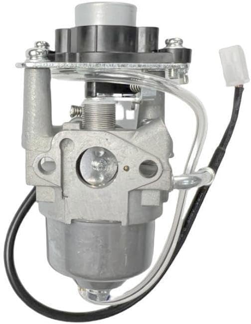 Carburetor Replacement for Pulsar PG2300iS Inverter Generator (2300W Surge / 1800W Rated) for Westinghouse iGen2200, iGen2500 & iGen2800, 4-Pin Stepper Motor, Gaskets & Fuel Line Included