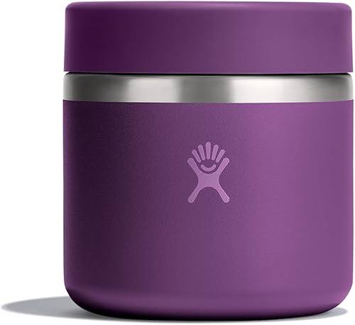 Miniatura 31 de Hydro Flask Tarro de Comida – Acero Inoxidable Aislado, Contenedor de Viaje para Bocadillos para Comida Caliente, Almuerzo y Sopa 8 Oz Birch