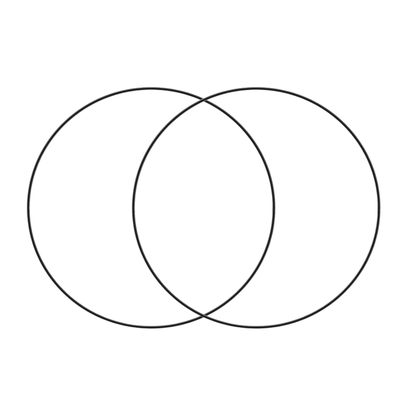 (2PCS) O-Ring Sealing Lid Gasket Replacement, Suitable for Gamma2 Vittles Vault Pet Food Container 9-inch Sealing Lid - Gamma Sealing Lid Gasket, Sealing Lid Rubber O-Ring