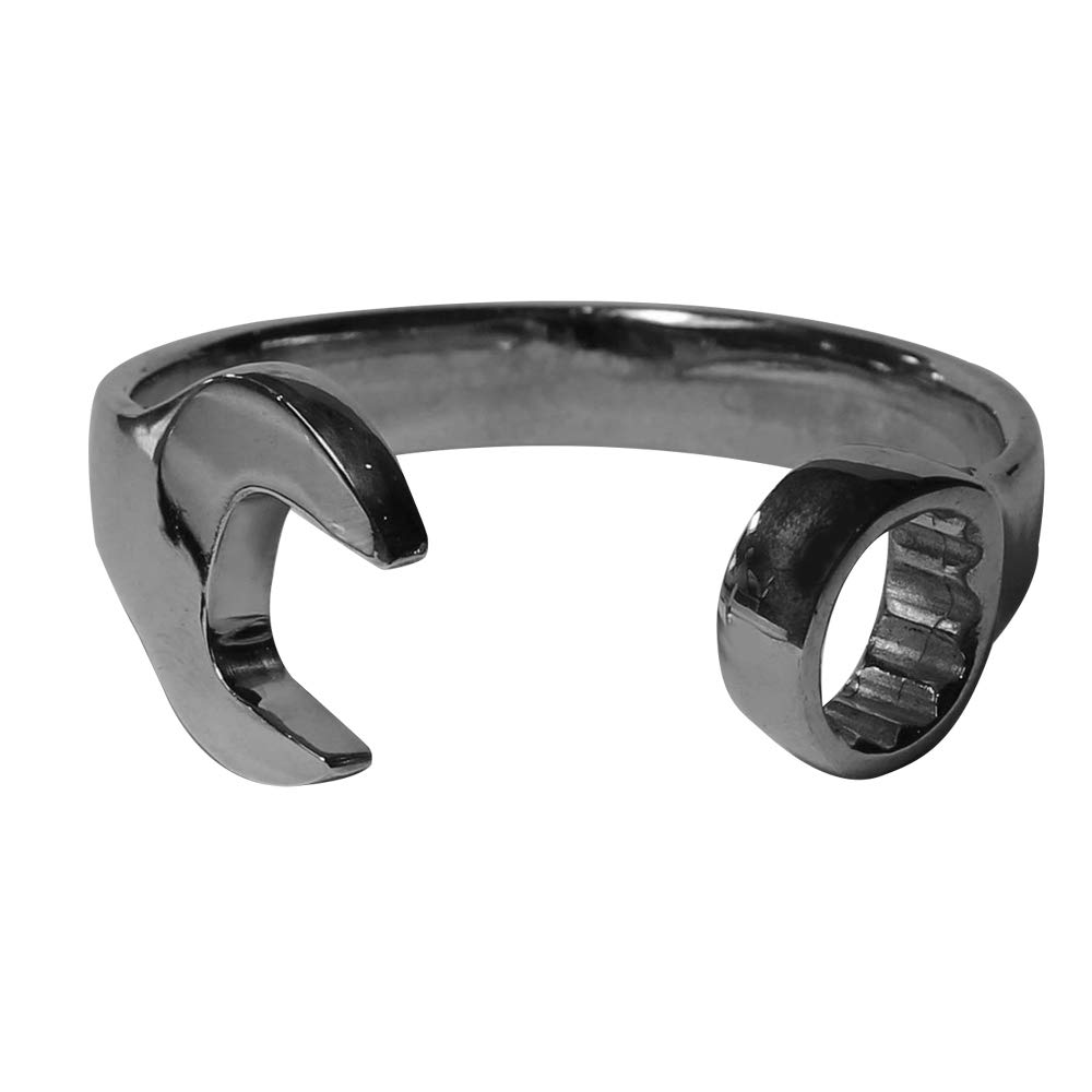 Romany CastingsSterling STAMPED 925 Silver Plain Polished Very Heavy Spanner Bangle 71 grams 9.5 inches