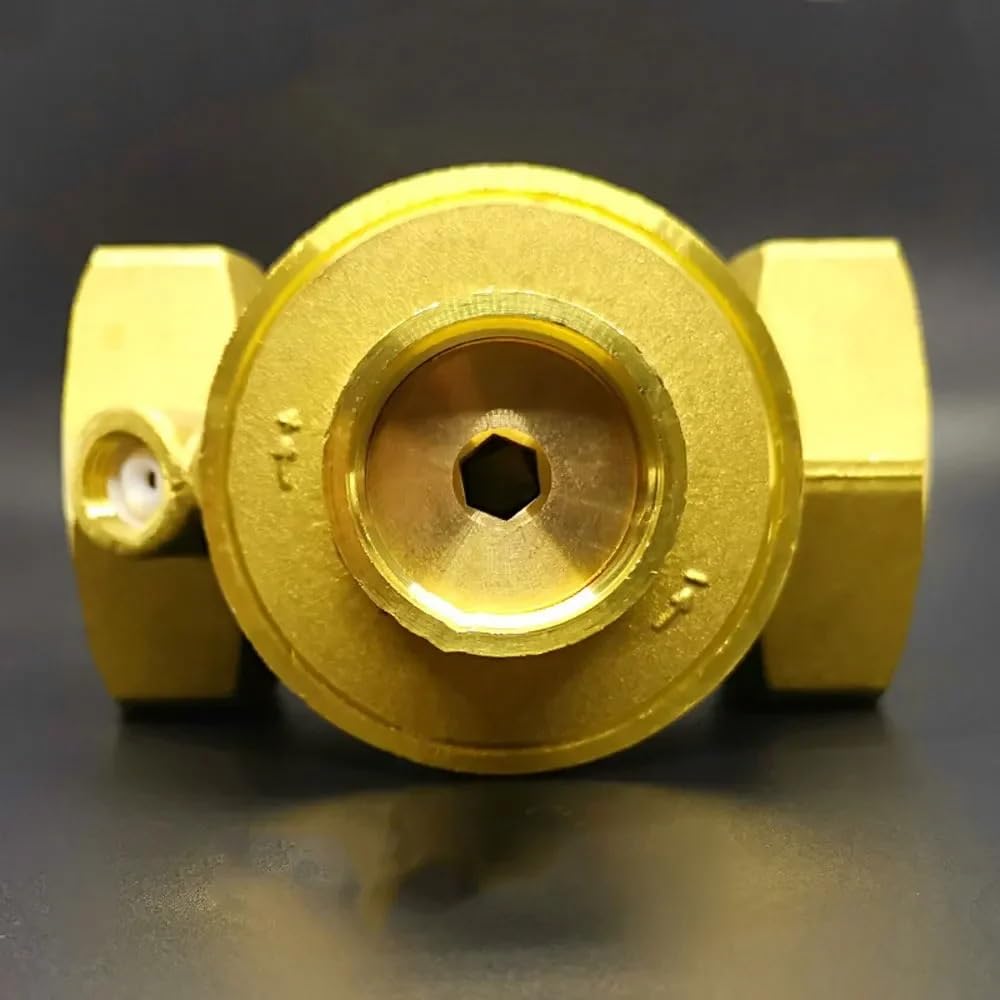 1" Female Thread Tap Water Valve Brass Pressure Valve Thickening