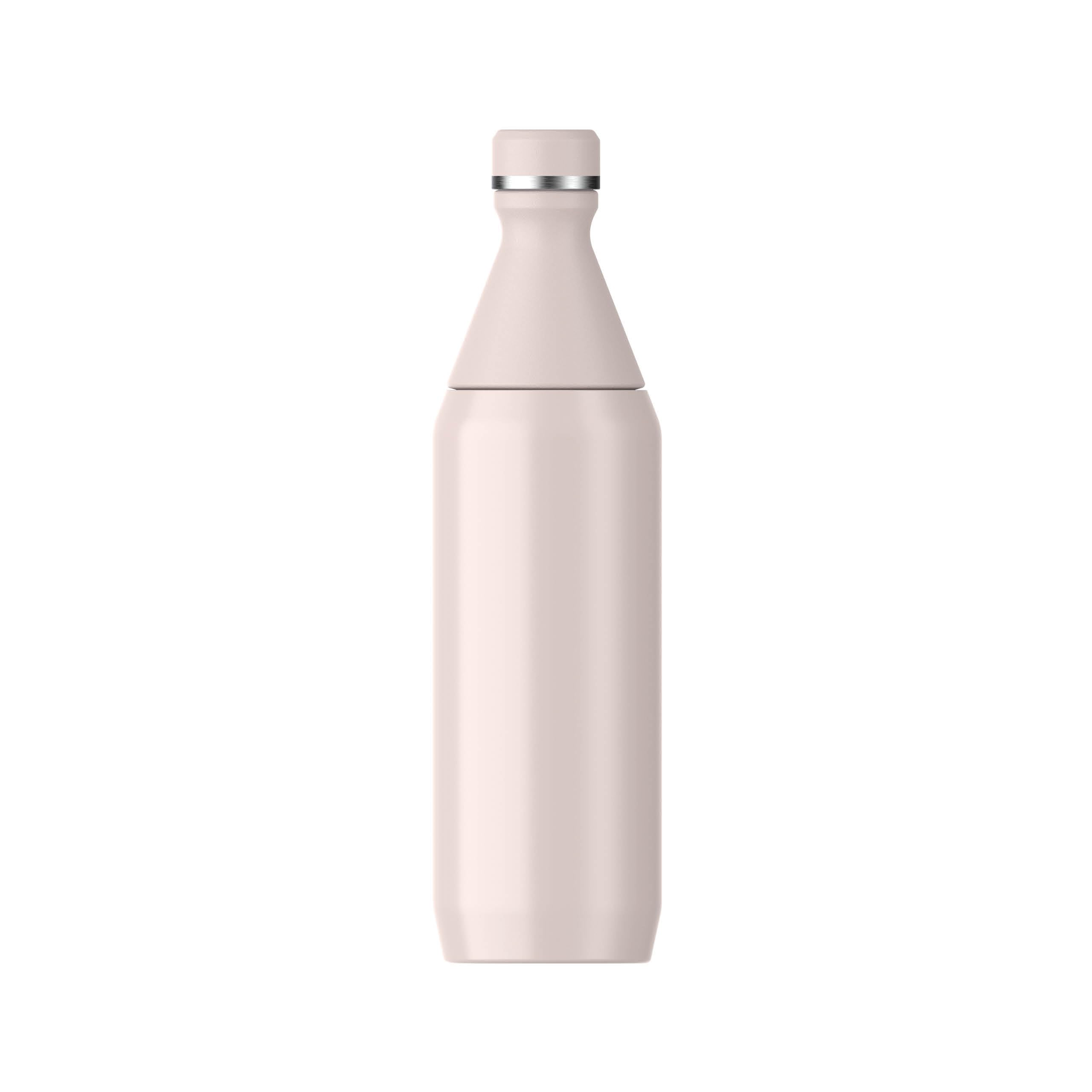 Stanley 1913 All Day Slim Trinkflasche Edelstahl 0.6L - Thermosflasche Kühlt 6 Stunden - 11 Stunden Eisgekühlt - BPA-Frei - Auslaufsichere Wasserflasche - Spülmaschinenfest - Rose Quartz | Kühlt 6 Std. - 11 Std. eisgekühlt - Auslaufsicher - BPA-frei - Spü