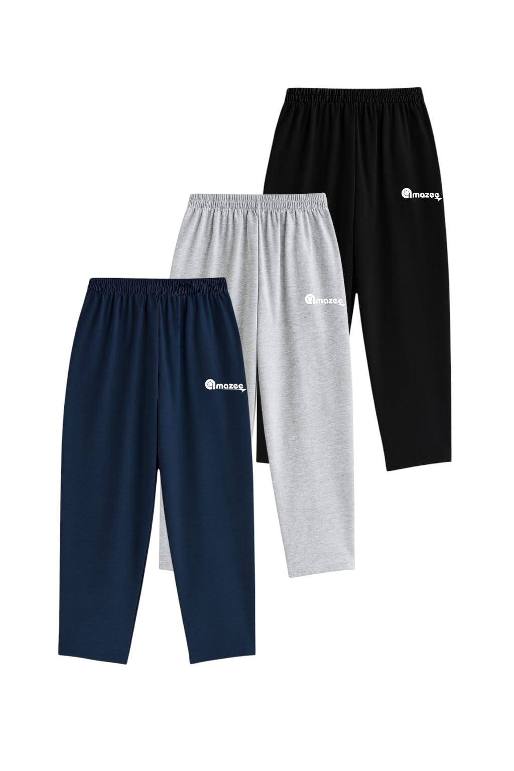 AMAZEE Boys Cotton Trackpant[Pack of 3]-image-32