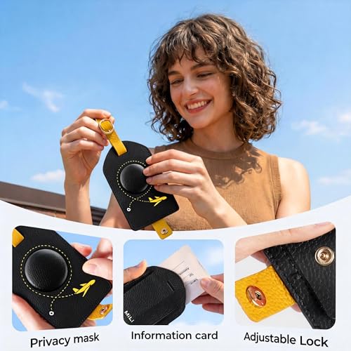 MiLi Smart Leather Tracker Dual