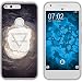 Produktbild PhoneNatic Case kompatibel mit Google Pixel XL Silikon-Hülle Element Erde M2