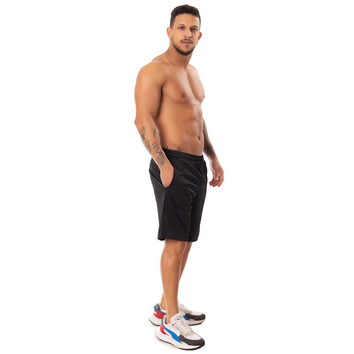 Bermuda Esportiva Academia Treino Corrida Bolso Masculina em promoção! Veja a oferta e mais achadinhos de Shorts & Bermudas 3 Hoje é o melhor dia para comprar Bermuda Esportiva Academia Treino Corrida Bolso Masculina com aquele preço maroto! Promoção! Aproveite a oferta! 3