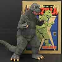 Amazon.co.jp: キット完成品 1968 怪獣総進撃版 ビリケン商会