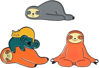 MUSISALY 3 Pçs Broche De Preguiça Gola Mochila Infantil Acessórios De Gatinho Mochila Estilosa Para Broche Decorativo Roupas Mochilas Requintadas Decoração De Broche Broche De