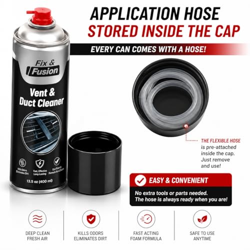 FIX & FUSION A/C Cleaner (2 Pack)