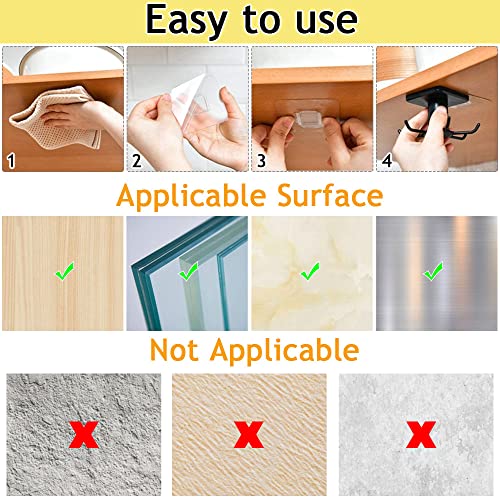 Favengo 3 Pezzi 360 Ganci Girevoli da Cucina