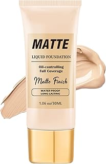 Foundation Full Coverage,BB Creams,Lightweight Hydrating Foundation With Medium Coverage,Anti Redness Cream,Natural Foundation For Mature Skin,Face Foundations,Cream Foundation,Long Lasting&Hydrating