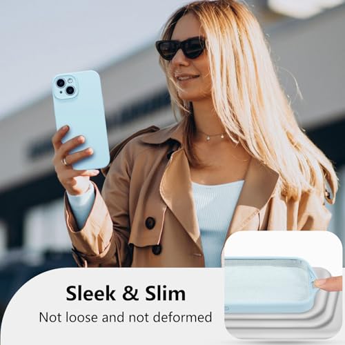 Coque iPhone 15 Plus silicone anti rayures et protection objectif - 6