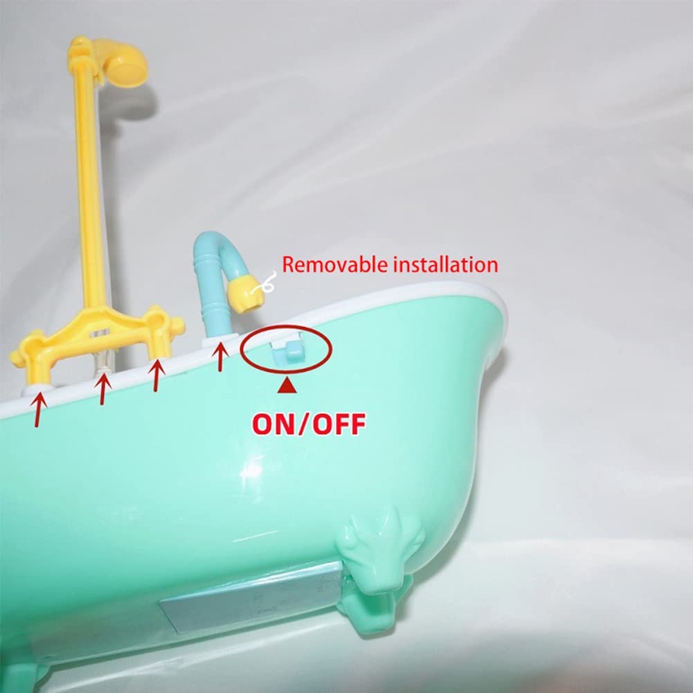 Petlex Bird Bathtub Parrot Bath Fountain Indoor Automatic Bathtub with Faucet Bird Bath Shower Bird Bathing Tub for Parakeet Conure Budgie Cockatiel Lovebird - image 7