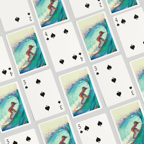 Baraja de 52 cartas tamaño póker Vitamin Sea miniatura 4