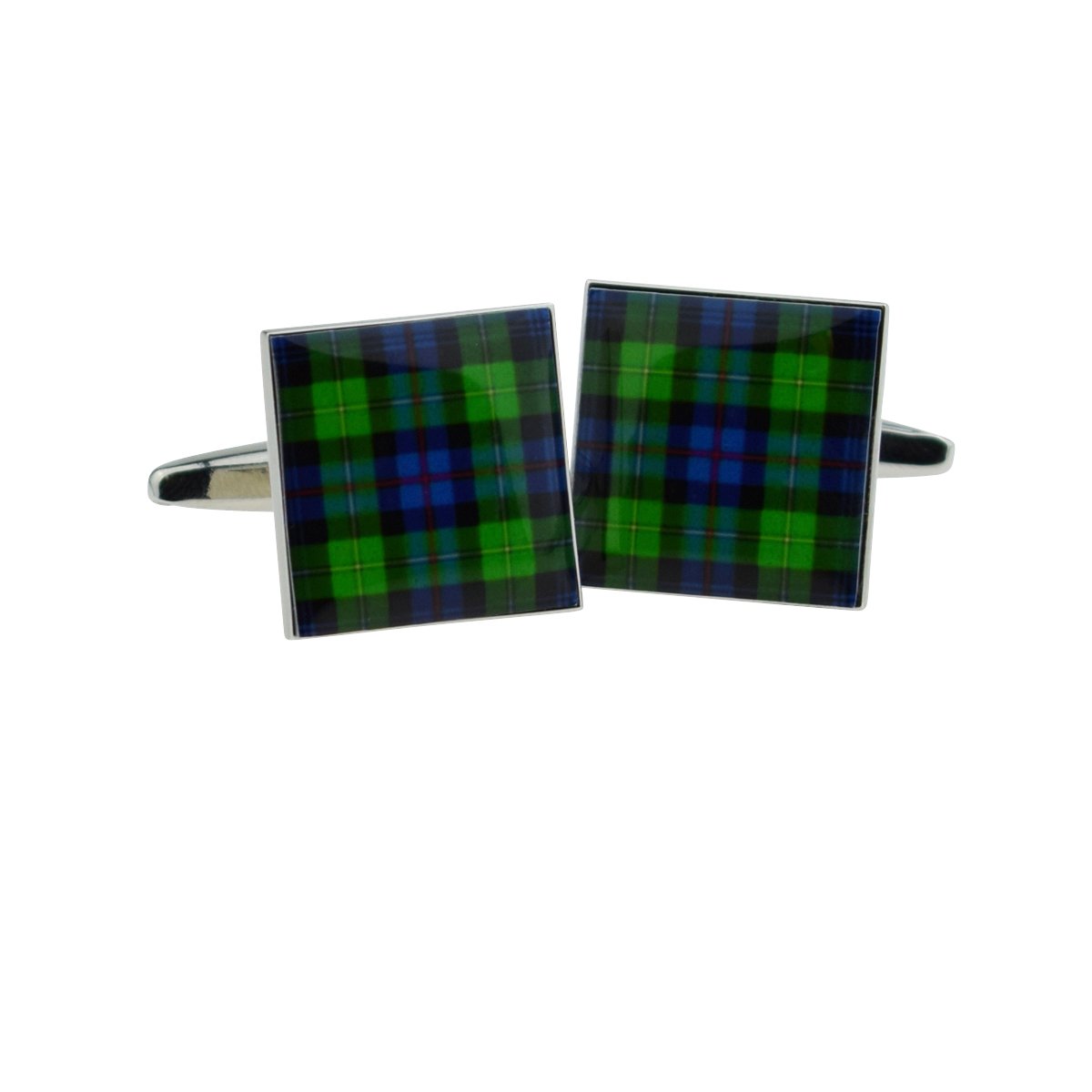 Gtr Scottish Mackenzie Tartan Cufflinks (X2bocs139)