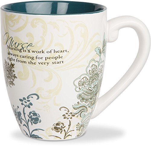 Mark My Words Nurse Mug, 4-3/4-Inch, 20-Ounce Capacity by Mark My Words