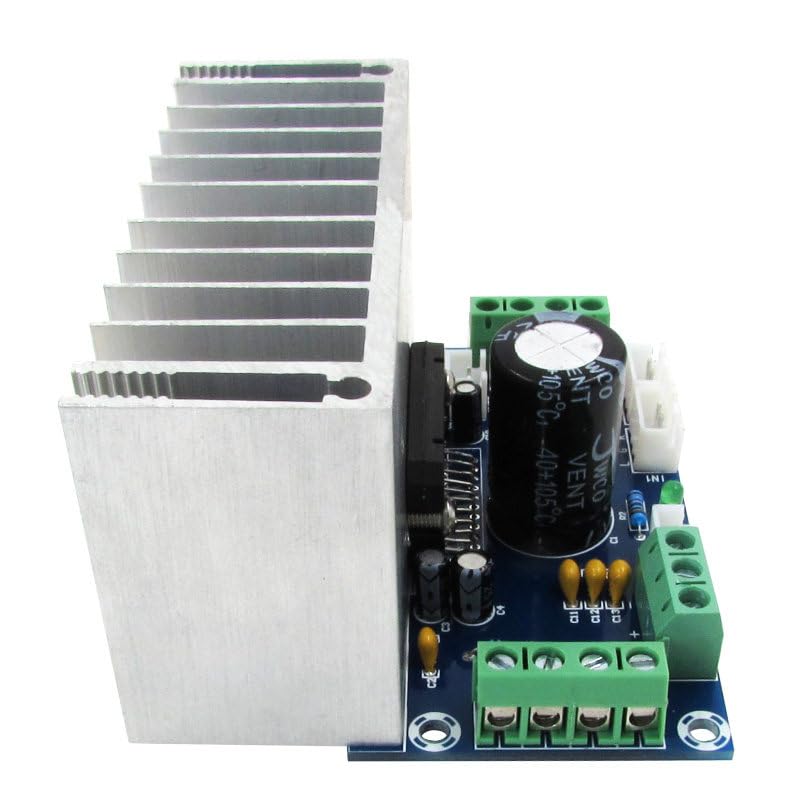 for XH-M231 4-Channel Car Amplifier Board TDA7388 4x41W Audio Module DC 12V