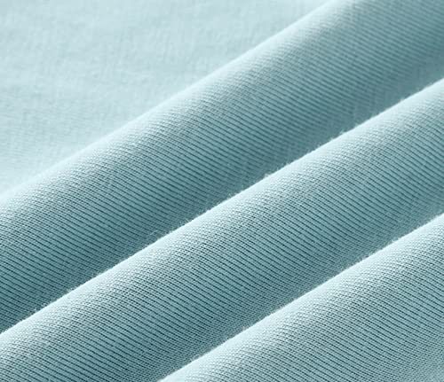 Calça infantil casual de algodão para meninos e meninas, calça de cano baixo, folgada, longa, para b