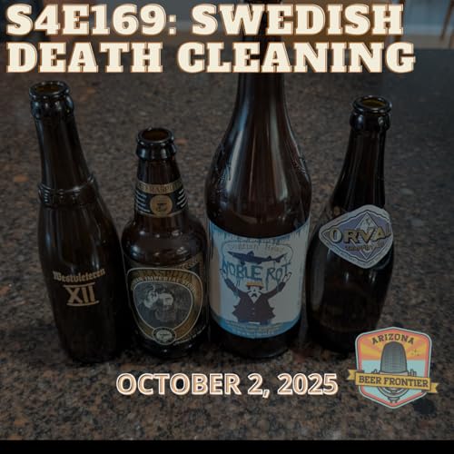 S4E169: Swedish Death Cleaning Podcast Por arte de portada