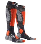 X-Socks Ski Touring Silver 4.0 Invierno Calcetines...: Con un clima de piel óptimo, un ajuste perfecto y zonas funcionales que proporcionan soporte, Los calcetines de alta tecnología ayudan a tu rendimiento en las largas travesías de esquí. Tecnologia inteligentes como el vendaje suppronation o la planti...