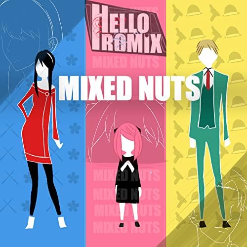 Chia sẻ với hơn 76+ spy x family mixed nuts xinh nhất CoCreated English