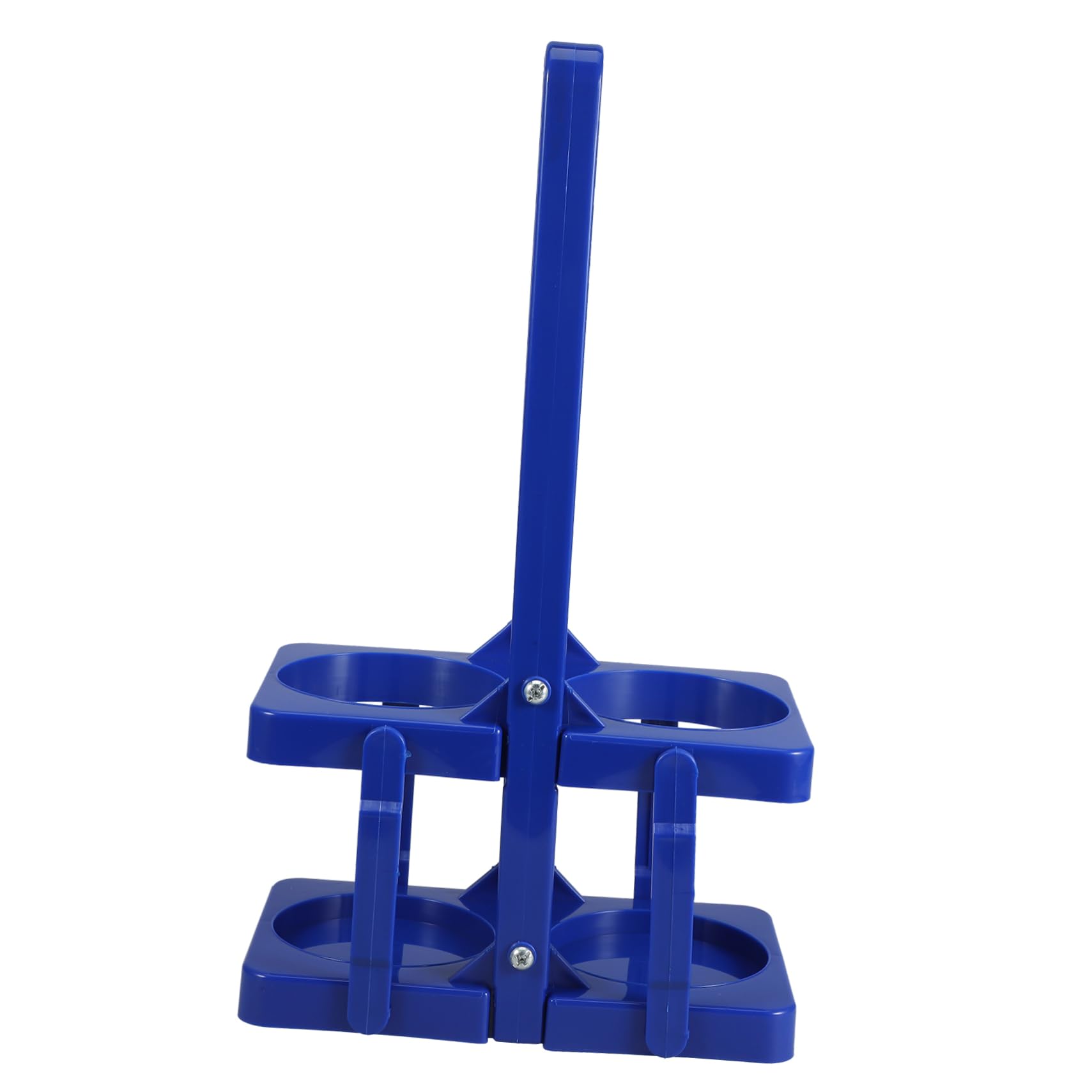 Cabilock 4piezas Portabebidas Plegable con para Cerveza y Transportador De Plástico para Botellas De y Picnics