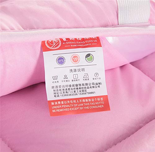 Colchón Acolchado De Color Sólido Suelo Tatami Antideslizante Japonés Estera De Futón Plegable Gruesa Mantiene El Calor Transpirable para Dormitorio Sala De Estar, Etc.A-90x200cm(35x79inch)