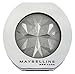 Produktbild Maybelline New York Lidschatten Colorshow Mono Shadow Silver Oyster 38 / Eyeshadow Silber Metallic Finish, leuchtende Farben, intensive Deckkraft, 1 x 3 g