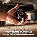 Brickhouse Car Trackers for Your Vehicle - Spark Nano 7 GPS Tracker with Magnetic Waterproof Case - Hidden Real-Time 4G LTE Vehicle Finder - GPS Tracking Device for Cars & More - Subscription Required