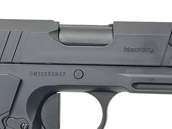 Amazon.co.jp: カーボネイト Carbon8 ガスガン Black Kitty