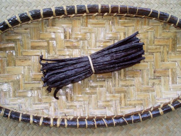 15-16cm Bourbon Vanilleschoten 100g (ca. 30 Stück) -