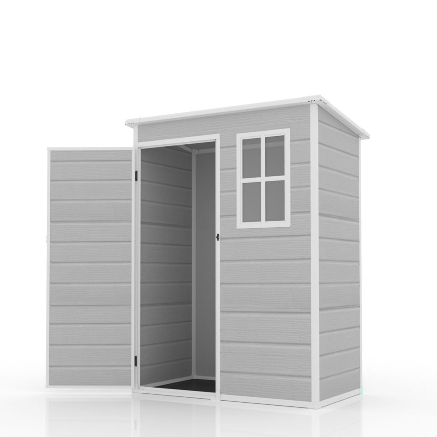 Amazon | STPZHXC 樹脂製物置 屋外 大型 倉庫 大型物置 戸外収納庫