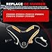 Autodevil Timing Chain Kit 5.5L 4.7L 3.5L 3.0L Fit for C300 08-12 for C350 06-11 for E350 ML350 06-11 for GLK350 2010-2012 for G550/S400/GL450/SL550/C350/CLS550/GL550/ML450 Car Engine Repair Parts