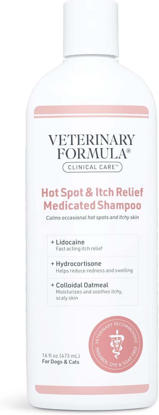 Pet Shampoos Veterinary Formula Clinical Care Hot Spot
