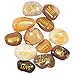 12 Pieces Inspirational Rocks with Words for Friends and Family, Engraved Motivational Stones for Encouragement Gifts, Home Decor