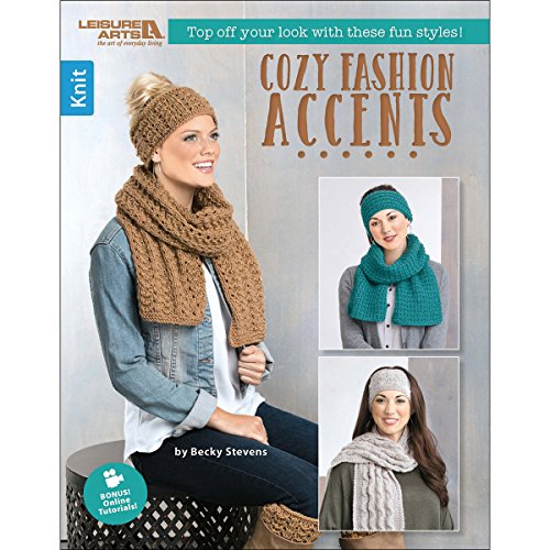 Leisure Arts 6658 Cozy Fashion Accents Art Work