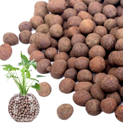 Flornatur Arlita Expandida para Plantas | Bolitas para Macetas y Jardines| Arlita para Drenaje | Forma de Bolas | Tierra Húmeda para Suelo (8 Sacos de 20 litros)