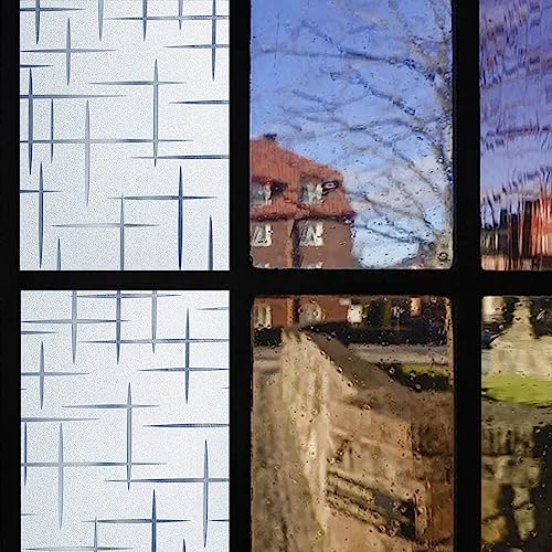 Película de privacidad para ventana adhesiva estática miniatura 2