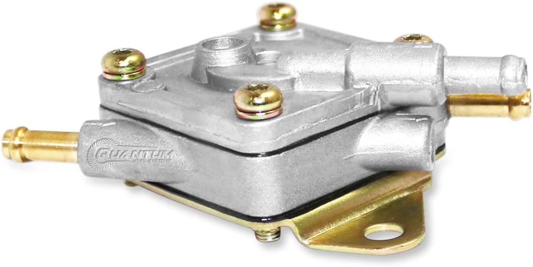 QFS OEM Frame-Mounted Mechanical Fuel Pump Replacement for Polaris Trail Blazer Boss 330 Hawkeye 400 Scrambler 500 Sportsman Forest 500, 2011-2014, OEM 2521135, 2520993, 2521034, 2521132