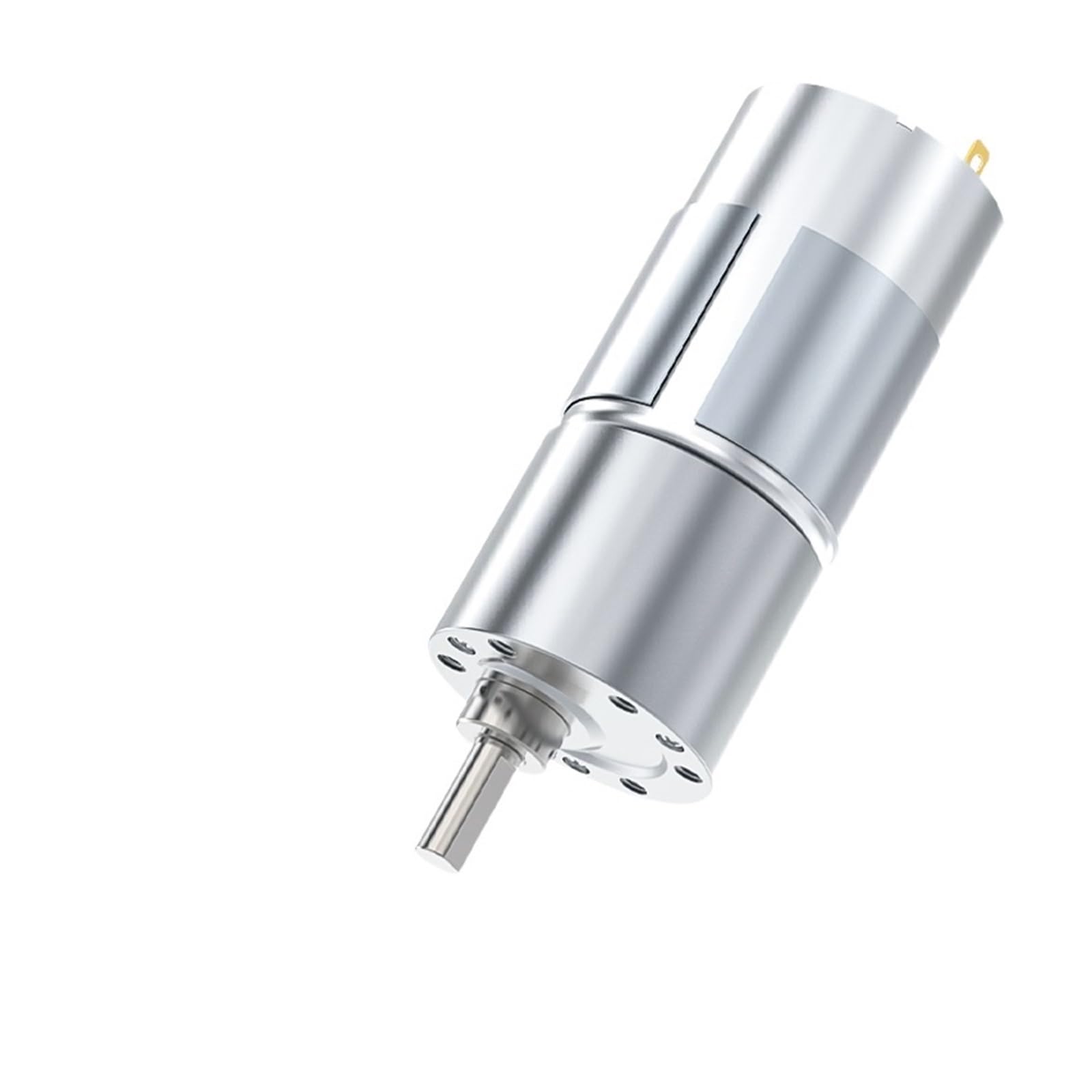 JGB37-555 high torque reduction motor DC reduction motor DC6V12V24V low speed motor forward and reverse(107RPM_24V BRACKET MOTOR)