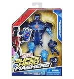  Hasbro-Europ Marvel Avengers Super Hero Mashers Iron Man furtif Bleu