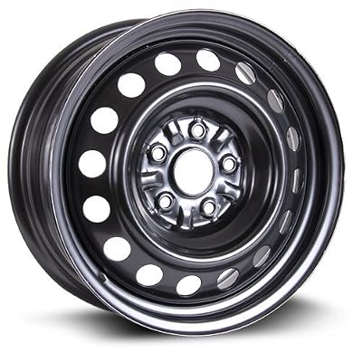 16X6.5 Steel Rim with Black Finish - RTX X99143N Nepal | Ubuy