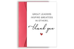 Gratitude Expressed: Heartfelt Thank You Cards for Bosses