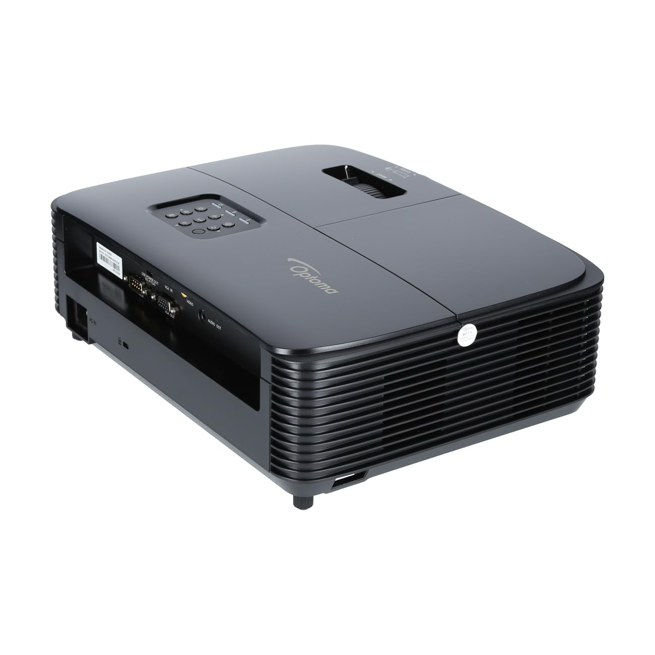 PROYECTOR OPTOMA W371 WXGA 3800L Negro HDMI VGA USB Full 3D