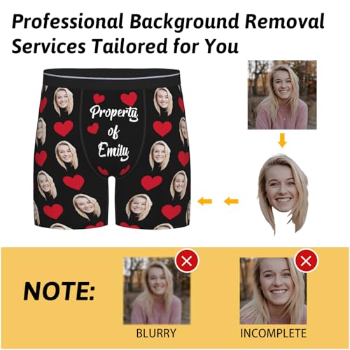 Custom boxers Personalized Boxers With Face Photo For Men Boyfriend Husband Him Best Gifts Birthday Valentine3
