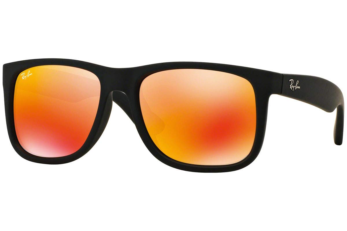 Amazon.com: Ray-Ban RB4165F Justin Classic Square Sunglasses for